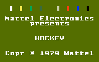 Hockey screenshot 2 for Intellivision